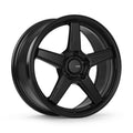 Enkei Quasar 18x8in / 5x120 BP / 40mm Offset / 72.6mm Bore - Gloss Black Wheel