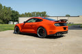 Corsa 20-22 Ford Mustang GT500 3.0in Dual Rear Exit Catback w/ Twin 5.0in Polished Carbon Fiber Tips