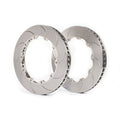 GiroDisc Mercedes 360mm Dimpled & Slotted Rear Replacement Rings