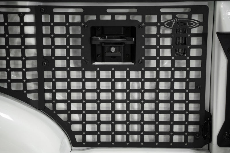 ADD 2021+ Ford F150 Raptor 66in Bed Side Molle Panels - Passenger Rear