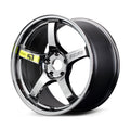 Gram Lights 57CR Limited 18X9.5 +38 5-100 Rays Black Metal Coat
