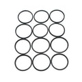 Wilwood O-Ring Kit - 1.75in x 1.62in Square Seal - 12 pk
