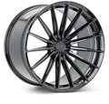 Vossen HFX-4 22x10.5 - 5x114.3 - ET32 - Deep Face - 73.1 - Gloss Black Wheel