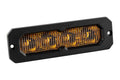 Diode Dynamics SS6 Pro Yellow Combo Flush ABL (single) 3000K
