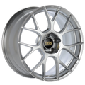 BBS RE-V7 18x9.5 5x120 ET45 Diamond Silver Wheel