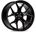 Vossen HF-5 19x9.5 - 5x114.3 - ET25 - Deep Face - 73.1 - Gloss Black Wheel