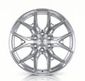 Vossen HF6-4 - 20x9 - 8x165.1 - ET18 - Super Deep Face - 125.1 - Silver Polished Wheel