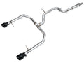 AWE Tuning 22-25 Volkswagen Jetta GLI Track Edition Exhaust - Diamond Black Tips