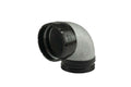 Turbosmart Turbo Adapter Compressor Outlet 2.50in to 90 Elbow Vibrant 2.50in