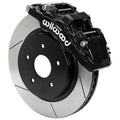 Wilwood 13-18 RAM 1500 4WD AERO6-DM Kit 5 x 5.50in Hub - 13.38in Slotted Rotor - Black
