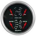 Autometer Sport-Comp Quad 5in. - 240 OhmE-33 OhmF
