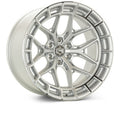 Vossen HFX-1 18x9 - 8x165.1 - ET0 - Deep Face - 125.1 - Silver Polished Wheel