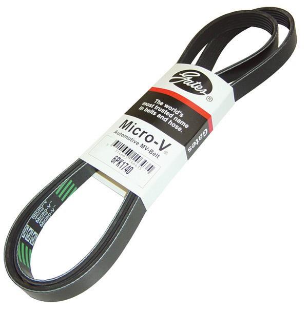 Gates Micro-V Belts - 6 Ribs - 68in Length