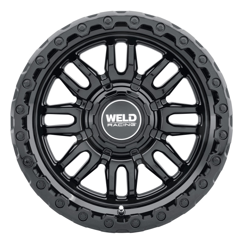 Weld Off-Road Swift 17x9in - 6x135 / 6x139.7 BP - ET-12 - 106.1mm CB - Gloss Black Wheel & Ring