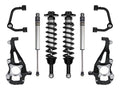 ICON 21-23 Ford F150 4WD 3.5-4.5in  Stage 1 Suspension System With Tubular Upper Control Arms