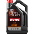 Motul 5L 8100 Power 0W20 Full Synthetic Engine Oil