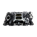Edelbrock 55-86 Chevy SB Performer EPS Intake Manifold - Black Plasma Finish