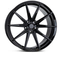 Vossen HFX-2 19x9.5 - 5x112 - ET44 - Deep Face - 66.5 - Gloss Black Wheel