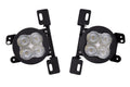 Diode Dynamics 07-26 Jeep Gladiator/Wrangler JK/Wrangler SS3 LED Kit Fog