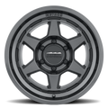 Method MR708 Bead Grip 17x8.5 / 0mm Offset / 5x5 BP / 71.5mm CB - Gloss Titanium