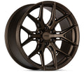 Vossen HF6-4 20x9.5 - 6x135 - ET15 - Deep Face - 87.1 - Terra Bronze Wheel