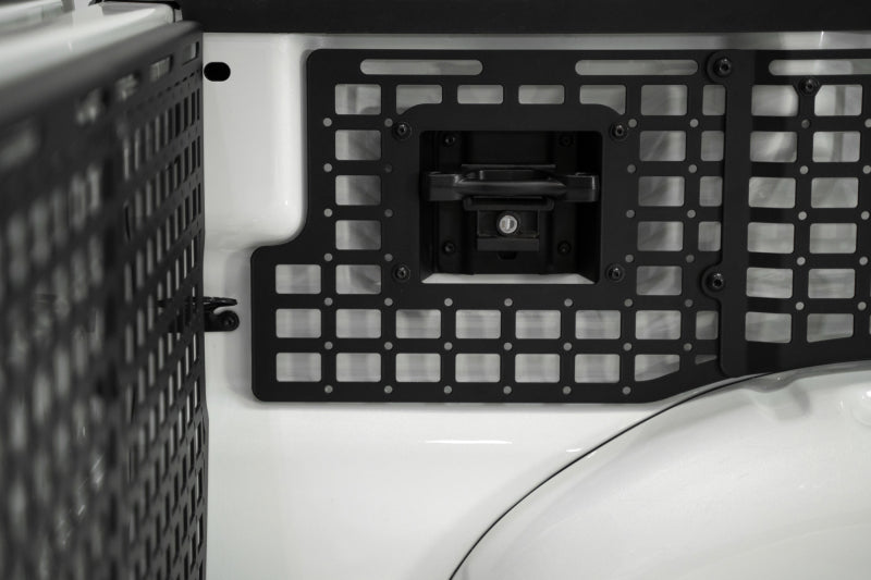 ADD 2021+ Ford F150 Raptor 66in Bed Side Molle Panels - Passenger Center