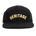 Sparco Cap Heritage 5 Panel Black