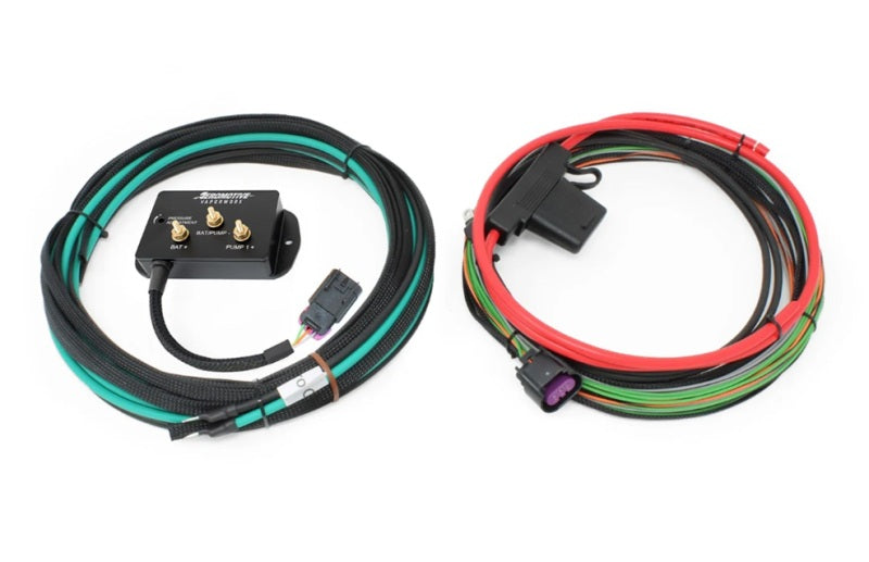 Aeromotive VaporWorx Ally Auto-On Pulse Width Modulation Controller Kit - 1-2 Pumps - Supercharged