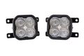 Diode Dynamics 09-26 Dodge Ram 1500/Subaru/ Ford Bronco/Focus/Ranger SS3 LED Fog Light Kit