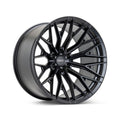 Vossen HFX-6 17x9 - 6x135 - ET0 - Super Deep Face - 87.1 - Satin Black Wheel