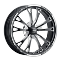 Weld V-Series 1-Piece 17x4.5 / 5x4.5 BP / 2.2in. BS Gloss Black Milled Wheel