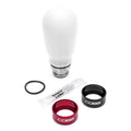 Cobb Subaru 5-Speed COBB Teardrop Weighted Knob - White