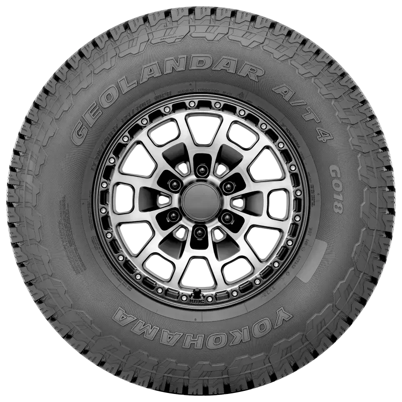 Yokohama Geolandar A/T 4 G018 Tire - LT235/80R17 120/117S
