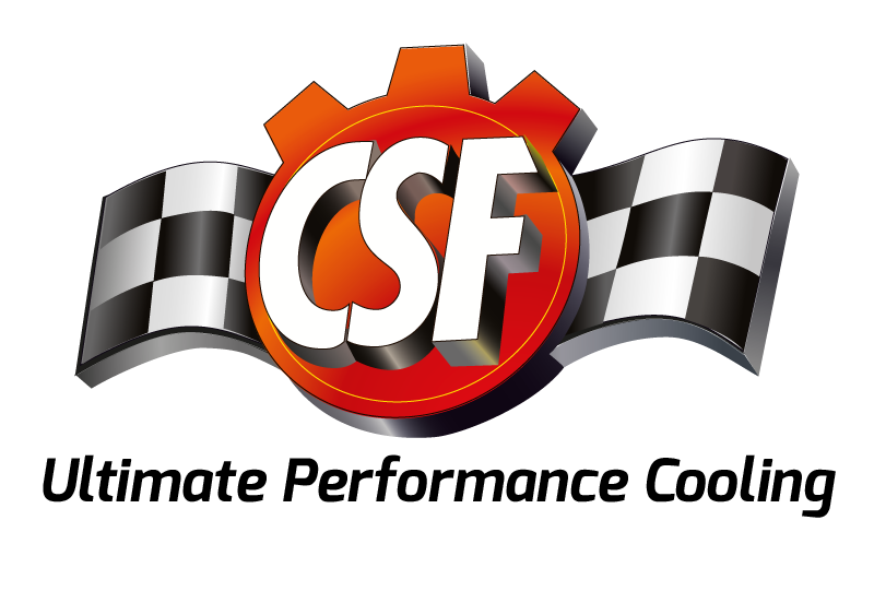 CSF 93-01 Mercedes-Benz R129 SL600/SL70 / SL72 / SL73 OEM+ Performance All-Aluminum Radiator