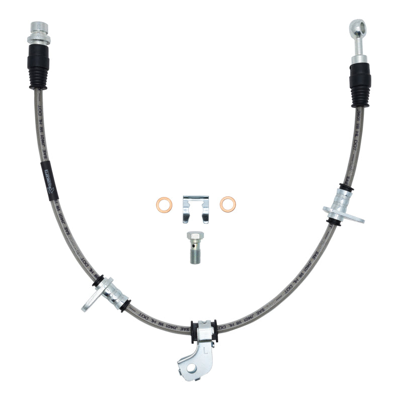 R1 97-01 Lexus ES300 Left Front Stainless Steel Brake Hose