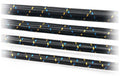 GReddy AN08 Reusable Hose Nylon Braided, Black/Gold/Blue