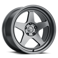 Kansei K12GM KNP 15x7in / 4x114.3 BP / 25mm Offset / 73.1mm Bore - Gloss Gunmetal