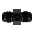 DeatschWerks 8AN Male Flare Gauge Adapter with 1/8in Gauge Port