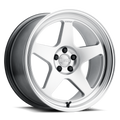 Kansei K12H KNP 15x7in / 4x114.3 BP / 25mm Offset / 73.1mm Bore - Hyper Silver
