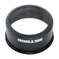 Method Cap Open - 62mm - Push Thru - Black