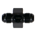 DeatschWerks 6AN Male Flare Gauge Adapter with 1/8in NPT Gauge Port