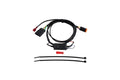 Diode Dynamics Stage Series C1R/C2R 4-pin Single-Output Trailer Wiring Harness