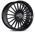 Vossen HF-8 24x10 - 5x130 - ET15 - Deep Face - 84.1 - Gloss Black Wheel