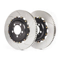 GiroDisc Mercedes Benz 360mm Dimpled & Slotted Front Rotors