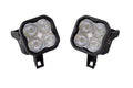 Diode Dynamics 99-10 Ford Excursion/F-250/F-350/F-450/F-550 Super Duty/Ranger SS3 LED Fog Light Kit