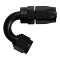 DeatschWerks 6AN Female Flare Swivel 150-degree Hose End CPE