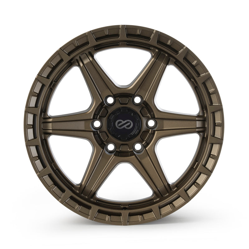 Enkei Trail-Finder 18x9 / 6x135 BP / ET12 / 87.1mm Bore - Matte Bronze Wheel