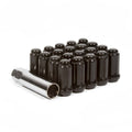 Method Lug Kit - Spline - M12X1.5 - 6 Lug Kit - Black - 24 Nuts