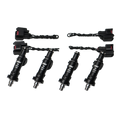 DeatschWerks 91-01 Acura Integra / 92-00 Honda Civic OBD I and II B/D/H Series 650cc Injectors