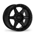 Enkei Trail-Finder 20x9 / 6x139.7 BP / ET39 / 106.1mm Bore - Matte Black Wheel